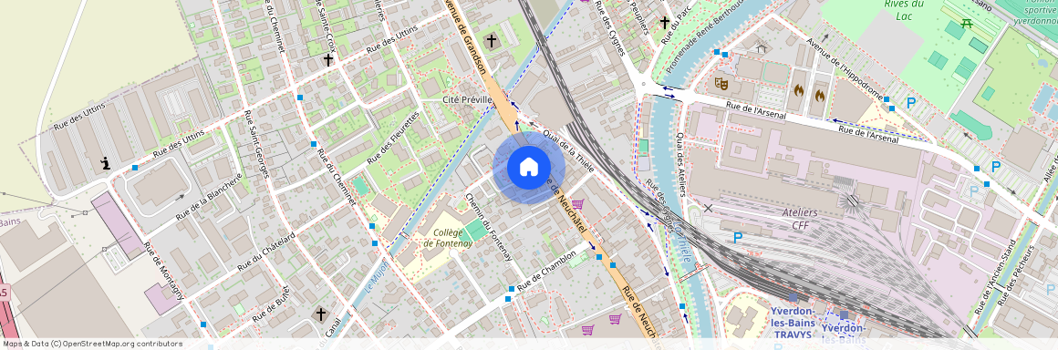 Rue de Neuchâtel 51, 1400 Yverdon-les-Bains