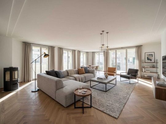 Ein Wohnjuwel im Lorraine-Quartier - Eleganz, Charme & zentrale Lage - Photo 1