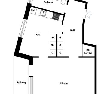 Eva Bonniers gata, Hägersten - Photo 3