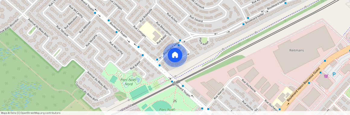 2653 Rue du Marlborough Court, Montréal (Saint-Laurent), QC H4K