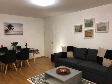 Modern furnished 4.5-Zi apartment in Glattbrugg near the airport and Zurich city center - Photo 2