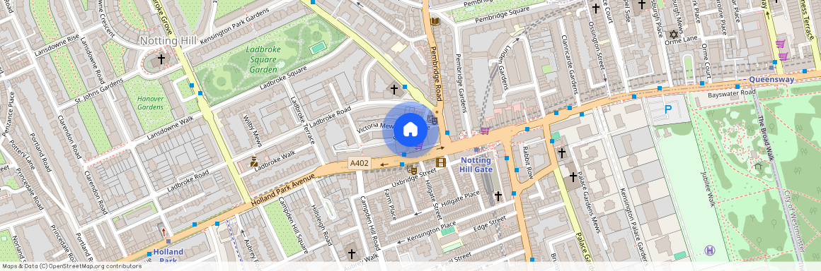 Notting Hill Gate, W11