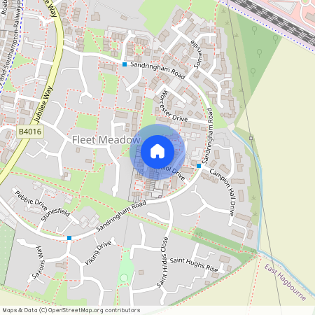 Balliol Drive, Dicot