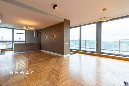 5 pok. penthouse z tarasem i widokiem na Wawel - Фото 3