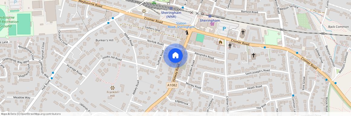 Holway Road, SHERINGHAM