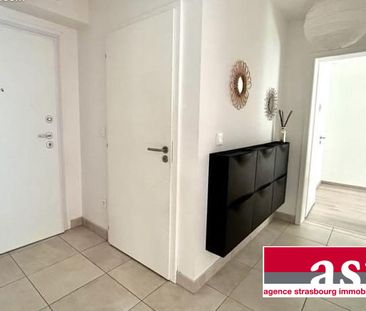 Souffelweyersheim, 3 pièces avec terrasse - Photo 1