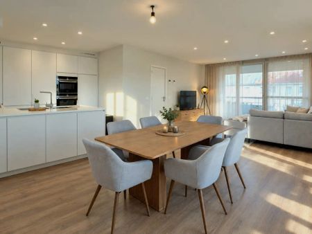 VOLLEDIG GERENOVEERD EN ENERGIEZUINIG APPARTEMENT MET TERRAS EN DUBBELE AUTOSTAANPLAATS! - Photo 2