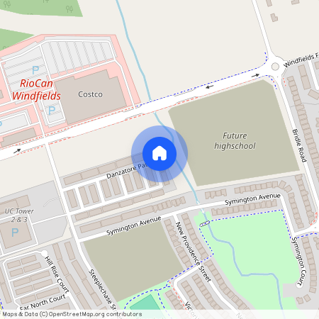 193 Danzatore Path, Oshawa