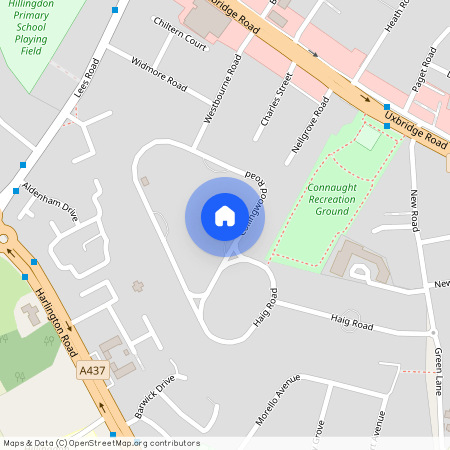 Collingwood Road, Uxbridge