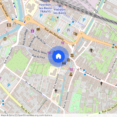 Place Pestalozzi 3, 1400 Yverdon-les-Bains