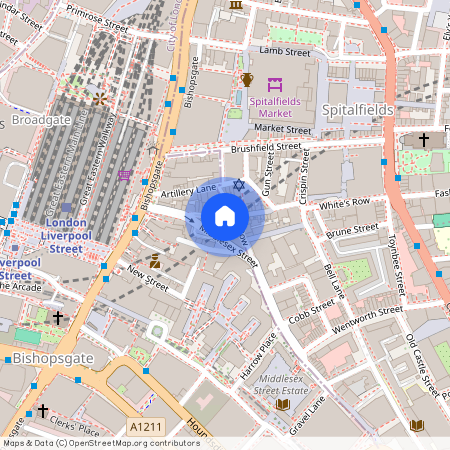 White Rose Court, Bishopsgate, London, E1 7ES, United Kingdom