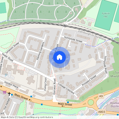 Arbuthnot Street, Falkirk, FK1, FK1 4BW, Falkirk