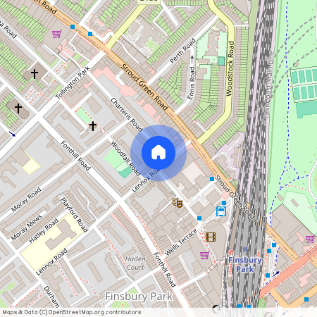 Lennox Road, Finsbury Park