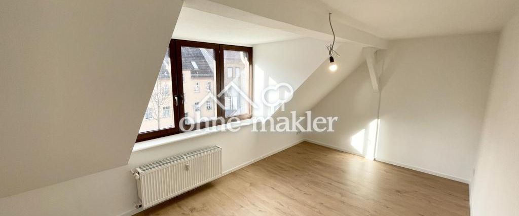 Helle 4-Zimmer-Maisonettewohnung mit Balkon in der Altstadt von Bad Belzig - Photo 1
