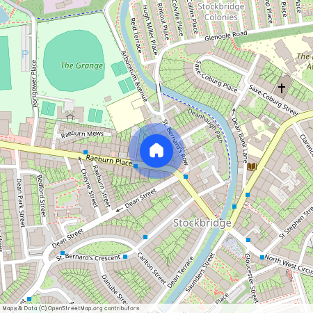Raeburn Place, Stockbridge, Edinburgh, EH4