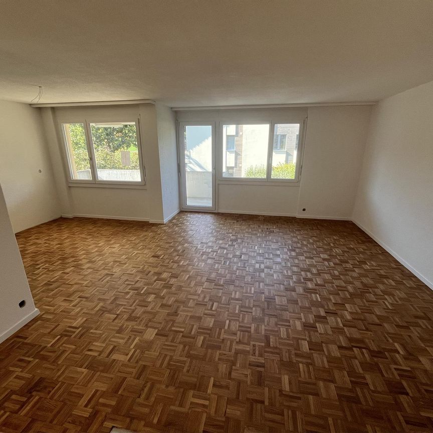 Neu renoviert, 4.5 Zimmerwohnung in gepflegter Liegenschaft - Photo 1