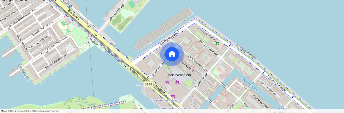 Johan van der Keukenstraat 204, 1087AZ, Amsterdam