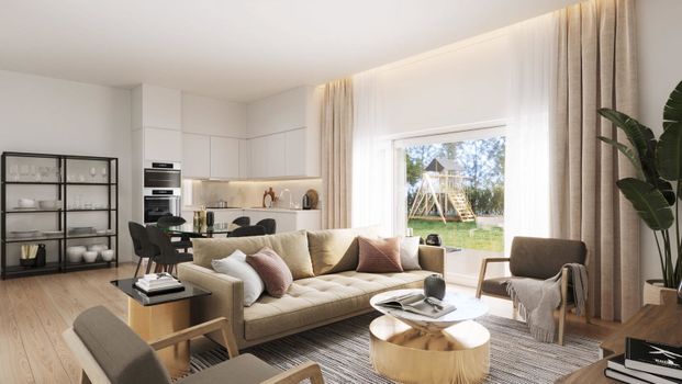 2.5 Zimmer, 55 m² - Photo 1