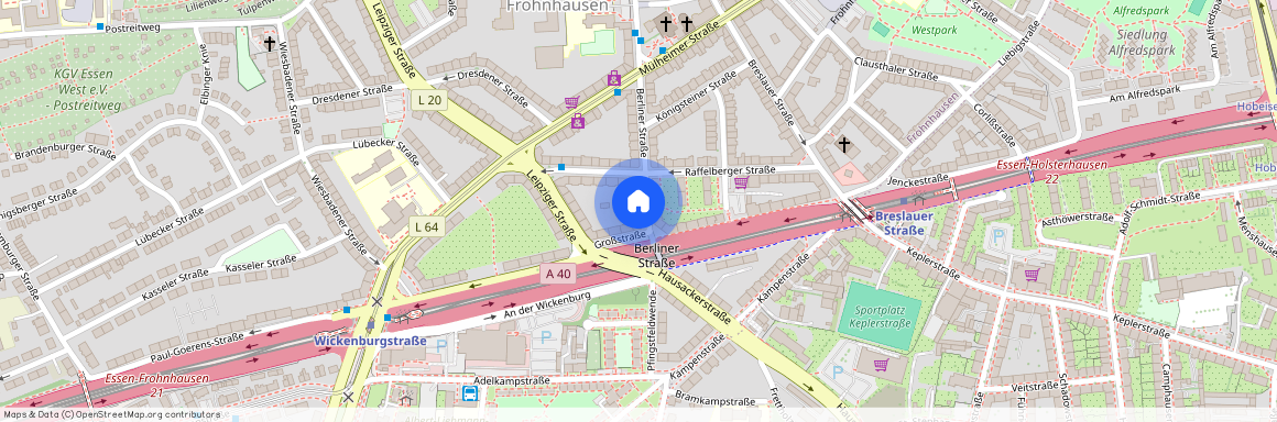 Berliner Straße, 31-37, 45145, Essen