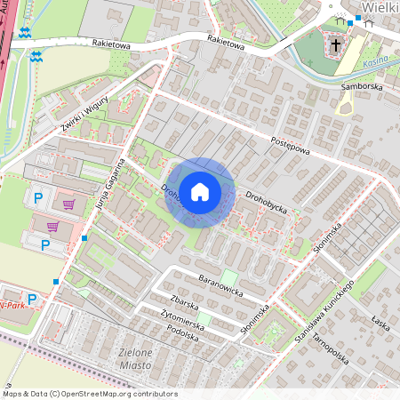 ul. Drohobycka, Muchobór Wielki, Fabryczna, Wrocław, dolnośląskie