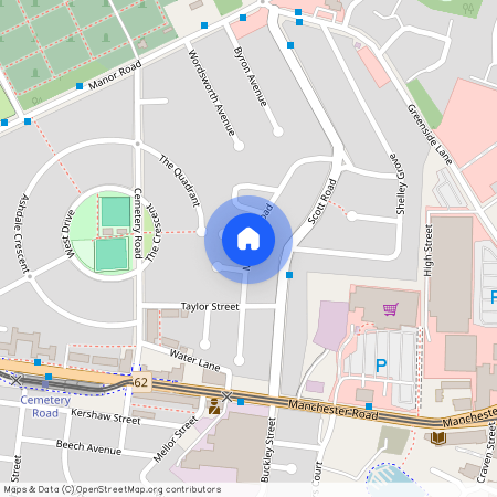 Masefield Road, Droylsden, Manchester, Greater Manchester, M43