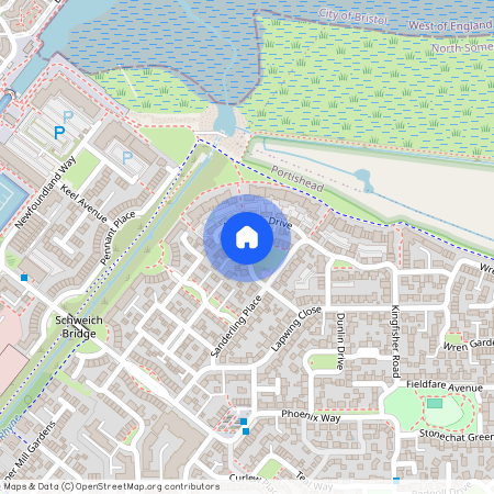 Kittiwake Drive, Portishead, North Somerset, BS20