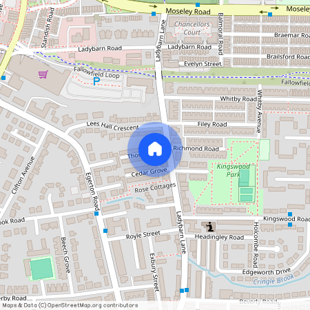 Thorn Grove, Fallowfield, Manchester