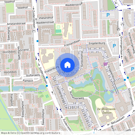 Prattenburg 135, De Burgen, 2036SG, Haarlem