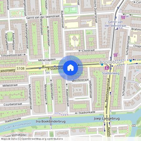 1077TJ, Amsterdam, Minervaplein, 21