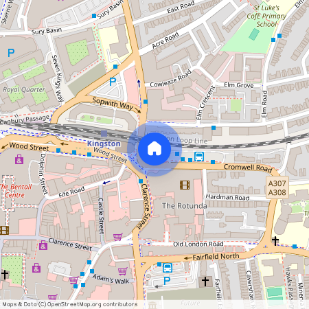 Kingston upon Thames KT2 6BJ, KT2 6BJ