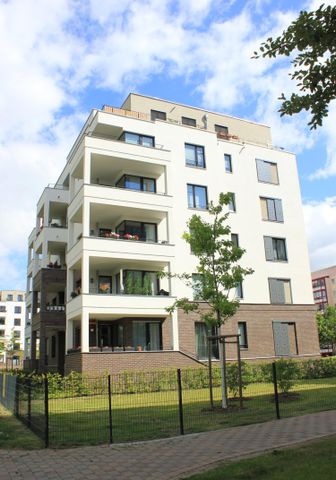 Hofidylle genießen! Westbalkon mit Blick in den grünen Innenhof… - Photo 2