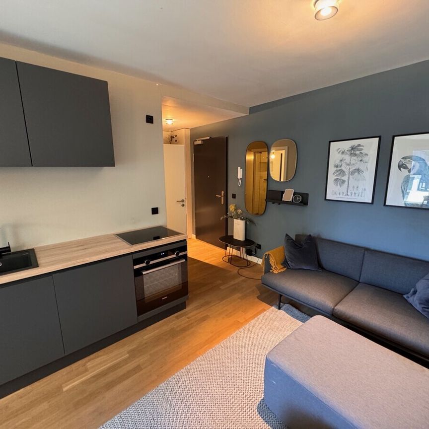 BESICHTIGUNG: 17.02 um 9:30 Uhr: Köpenicker Str 103: LUXUS 2-Zi-Whg mit 55 m² + RIESEN SÜD Terrasse - Photo 1