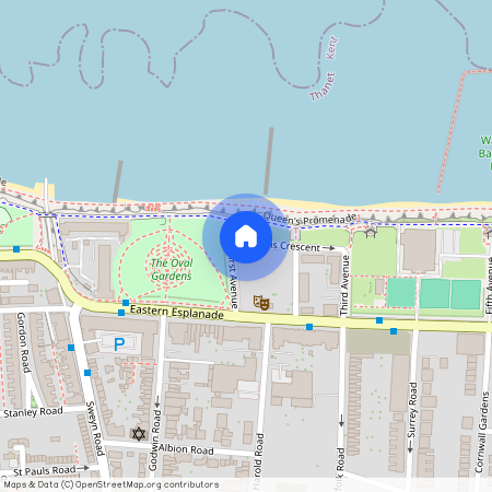 Endcliffe Apartments, First Ave, Cliftonville, CT92PY