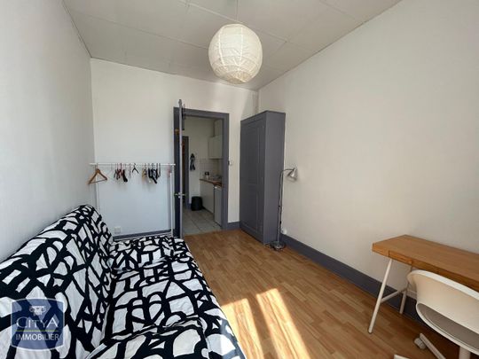 Location Appartement 1 pièce 22m² GRENOBLE 38000 - Photo 1