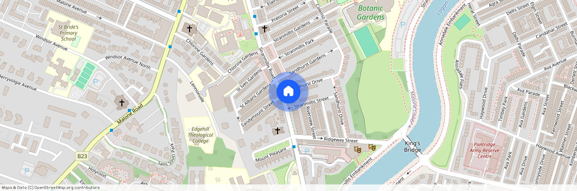 94 Stranmillis Road, Stranmillis, 3, BT9 5AE, Belfast