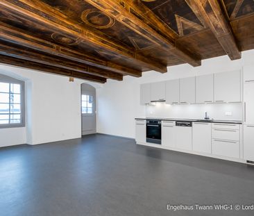 2 Zimmer, 50 m², 2. Stock - Foto 1