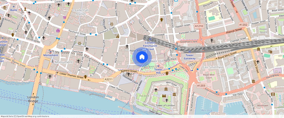 Trinity Square, London EC3N