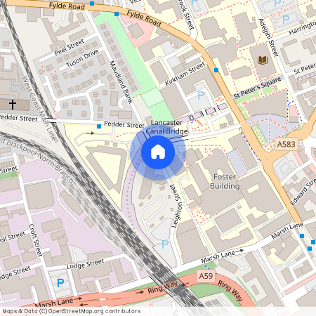 Leighton St, PR1 8RH, Preston