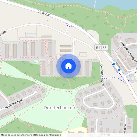 Finspång, Dunderbacksvägen, 21B, 61246