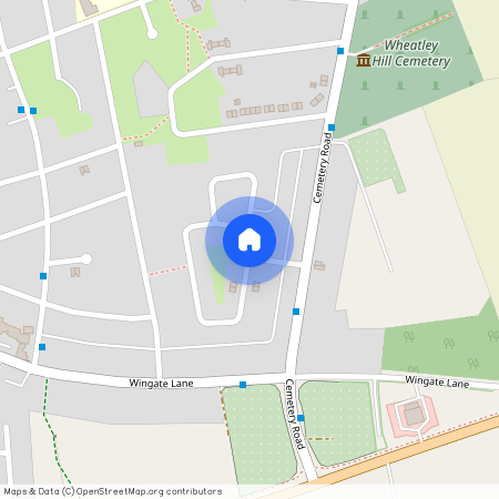 Johnson Estate, Wheatley Hill, Durham, County Durham, DH6