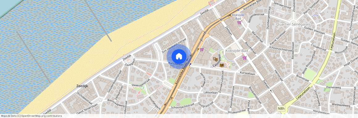 Kursaallaan, 44, 0303, 8670, Koksijde