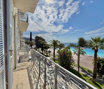 Nice - QUAI DES ÉTATS UNIS - Appartement 3 pièces - Photo 1