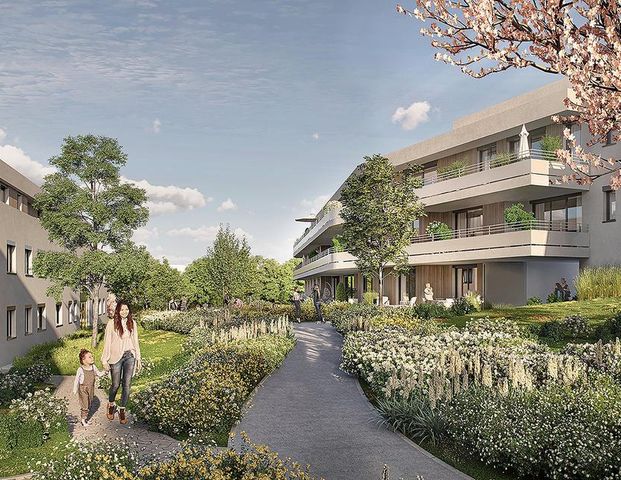 3,5 - Zimmer Penthouse Wohnung "Neubau" mit Aufzug und Terrasse C27 - Foto 1