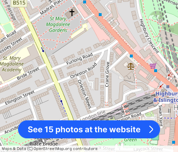 Follis House, 1d Orleston Road, N7 - Photo 1