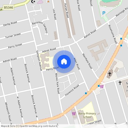 Sheriff Road, Northampton, Northamptonshire, NN1 4LT