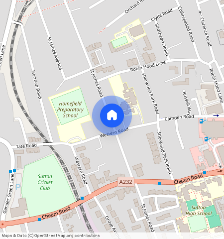 St. James Road, Sutton, SM1