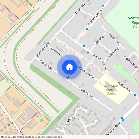 Jarvis Way, Newmarket CB8