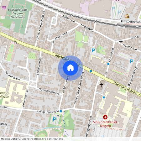 Sint-Crispijnstraat 3, 8870 Izegem