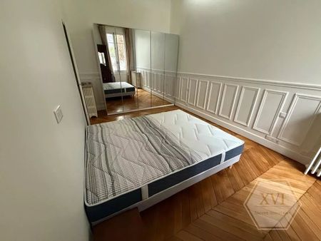 Appartement • Porte Dauphine, Paris 16ème - Photo 2