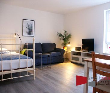 Eversburg-Büren, möbliertes Apartment mit PkW-Tiefgaragenstellplatz. - Photo 3